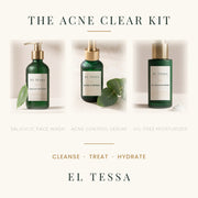 EL TESSA Acne Clear Kit - 3-Step Acne Routine - product photo
