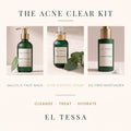EL TESSA Acne Clear Kit - 3-Step Acne Routine