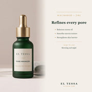 EL TESSA Pore Minimizer Serum for Open Pores - key ingredients and how to use