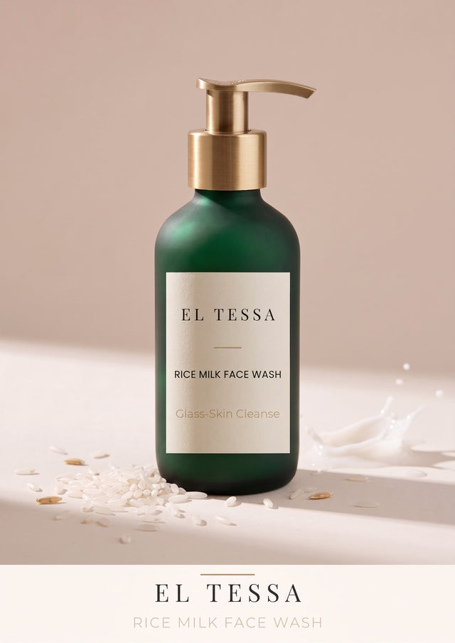 EL TESSA Rice Milk Face Wash for Dry Skin