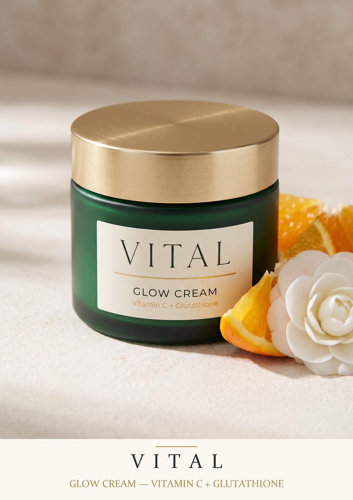 ELTESSA Glow Cream — Vitamin C + Glutathione