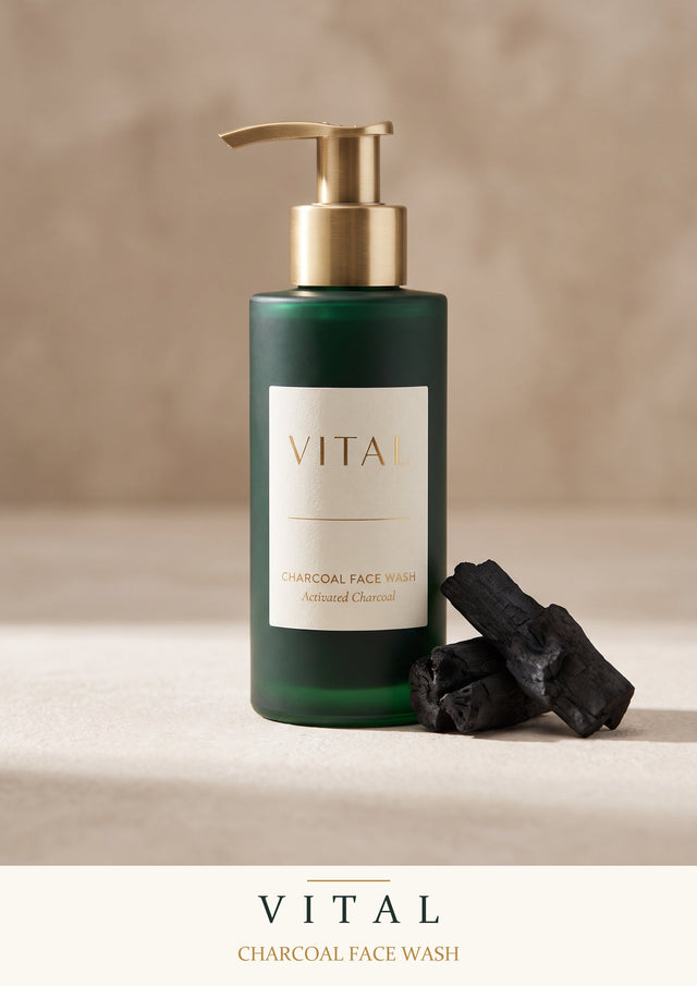 ELTESSA Charcoal Face Wash