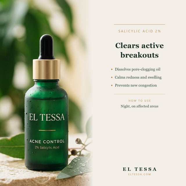 EL TESSA Acne Control Serum — 2% Salicylic Acid