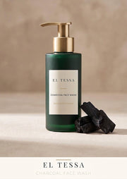 EL TESSA Charcoal Face Wash for Blackheads - product photo