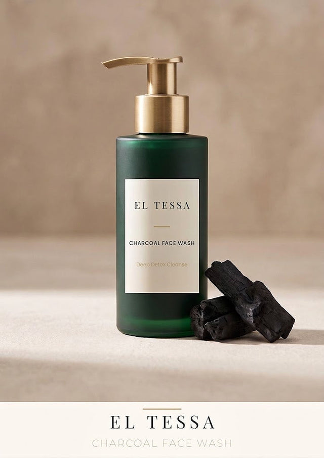 EL TESSA Charcoal Face Wash