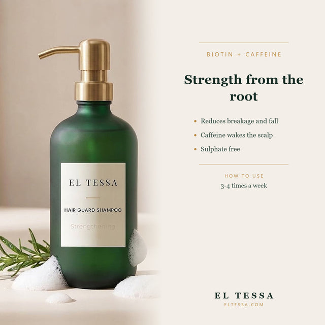 EL TESSA Anti Hair Fall Shampoo for Weak Roots