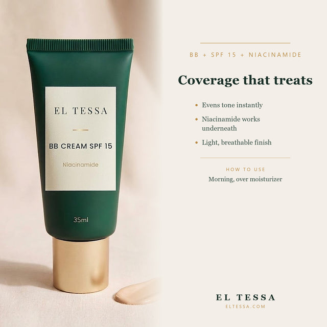 EL TESSA BB Cream SPF 15 — Niacinamide