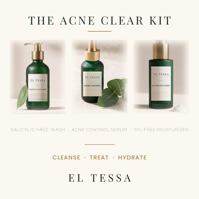 EL TESSA Acne Clear Kit — 3-Step