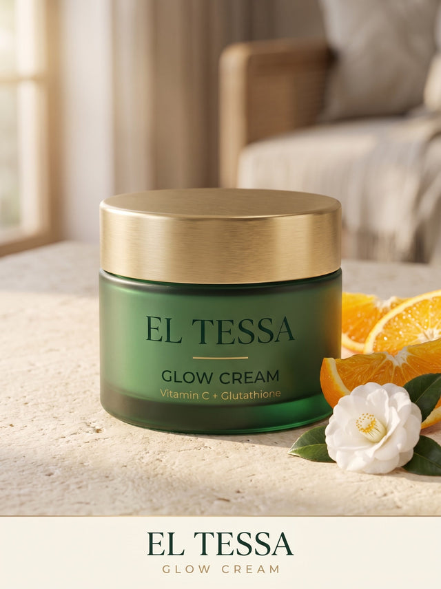 EL TESSA Glow Cream - Vitamin C + Glutathione