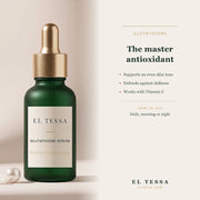 EL TESSA Glutathione Serum for Pigmentation - key ingredients and how to use
