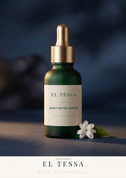 EL TESSA Night Repair Serum for Dull, Tired Skin - product photo