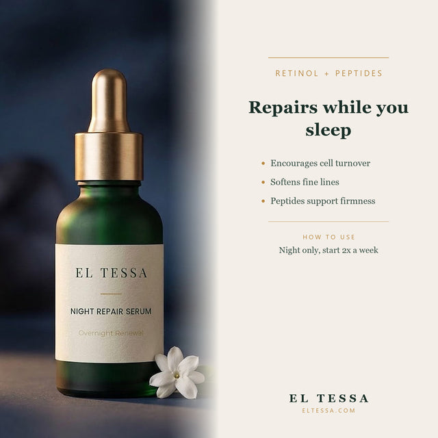 EL TESSA Night Repair Serum