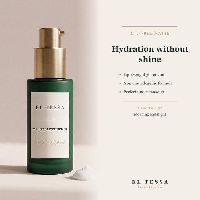EL TESSA Oil-Free Moisturizer — Matte