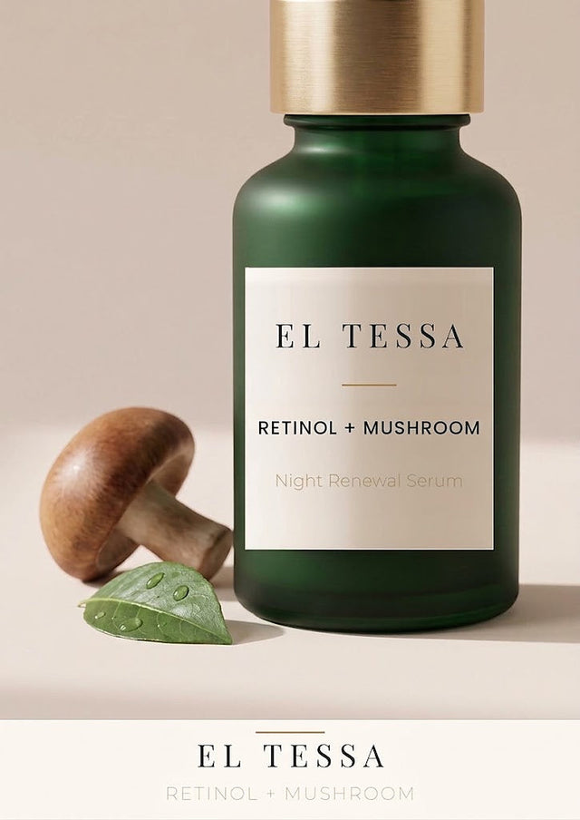 EL TESSA Retinol + Mushroom Serum