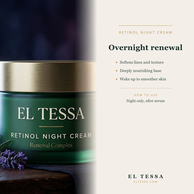 EL TESSA Retinol Night Cream