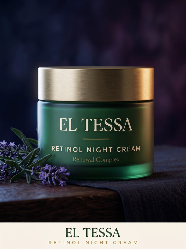 EL TESSA Retinol Night Cream for Wrinkles