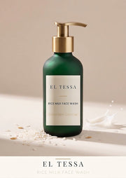 EL TESSA Rice Milk Face Wash for Dry Skin - product photo