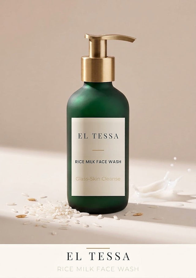 EL TESSA Rice Milk Face Wash