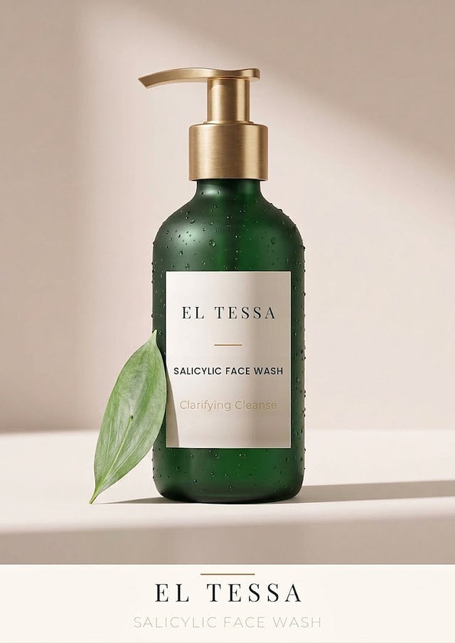 EL TESSA Salicylic Face Wash