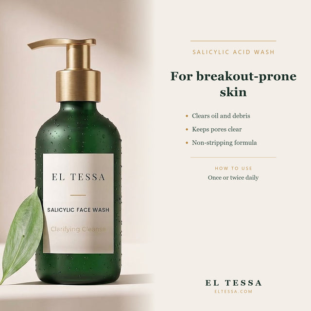 EL TESSA Salicylic Face Wash