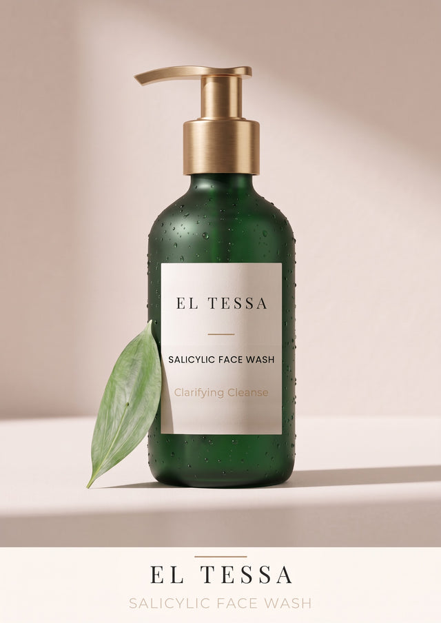 EL TESSA Salicylic Acid Face Wash for Acne