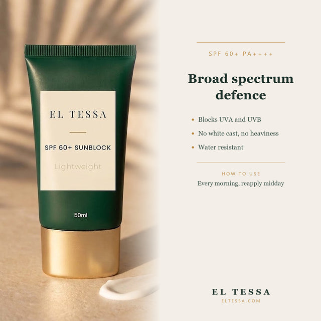 EL TESSA SPF 60+ Sunblock