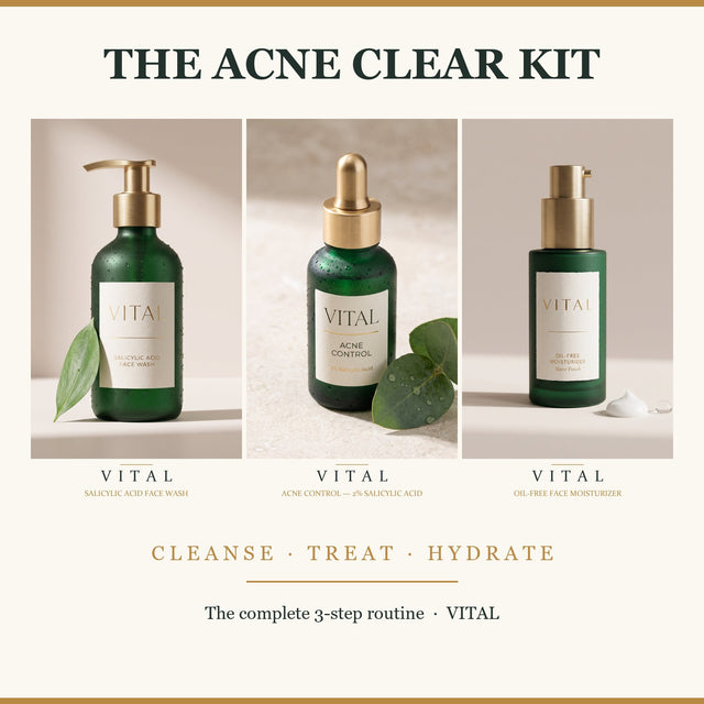 ELTESSA Acne Clear Kit — 3-Step