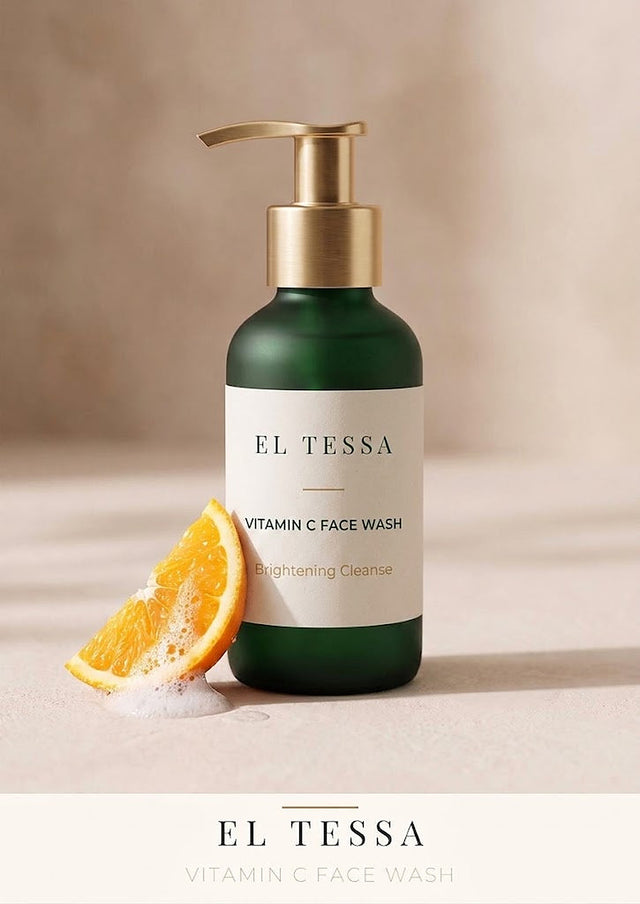 EL TESSA Vitamin C Face Wash