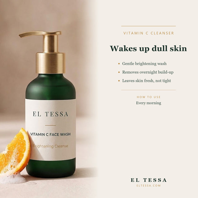 EL TESSA Vitamin C Face Wash