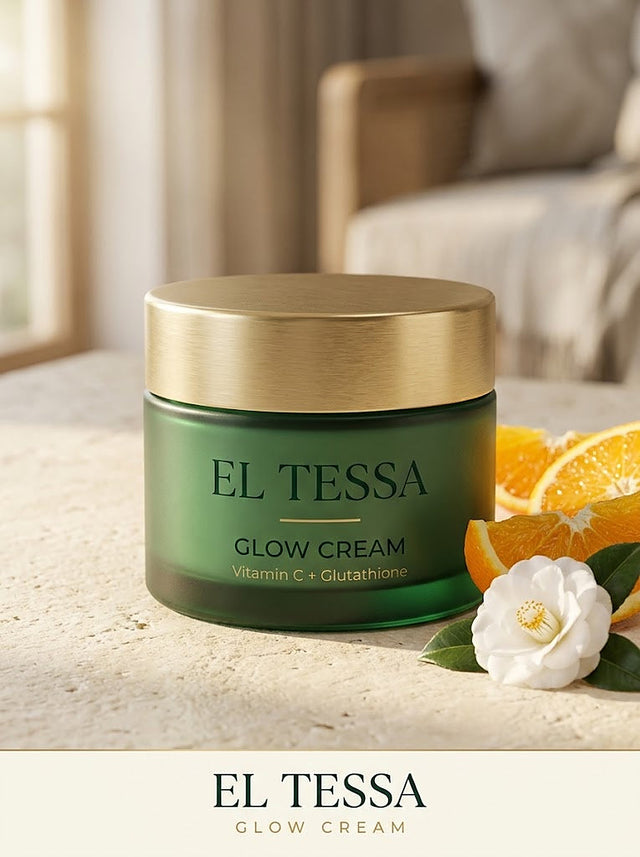EL TESSA Glow Cream — Vitamin C + Glutathione