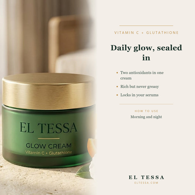 EL TESSA Glow Cream — Vitamin C + Glutathione