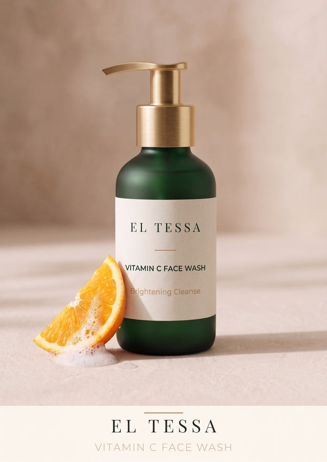 EL TESSA Vitamin C Face Wash for Dull Skin